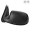 Spec-D Tuning POWER HEATED SIDE MIRRORS MATTE BLACK - LEFT RMV-SIV99HP-FS-L - alternate 1